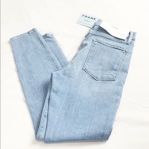 NWT Frame Denim Le High Skinny Jeans